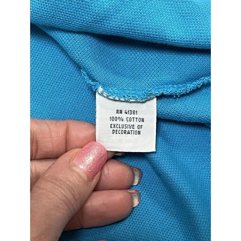 Polo Ralph‎ Lauren Polo Shirt Men XXL Blue Short Sleeve Pony Cotton Classic